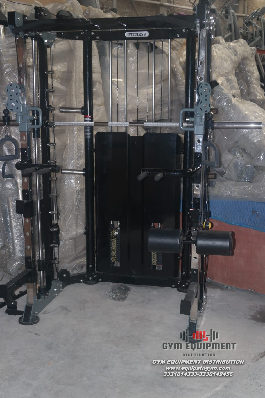 Multi Gym Uso Rudo