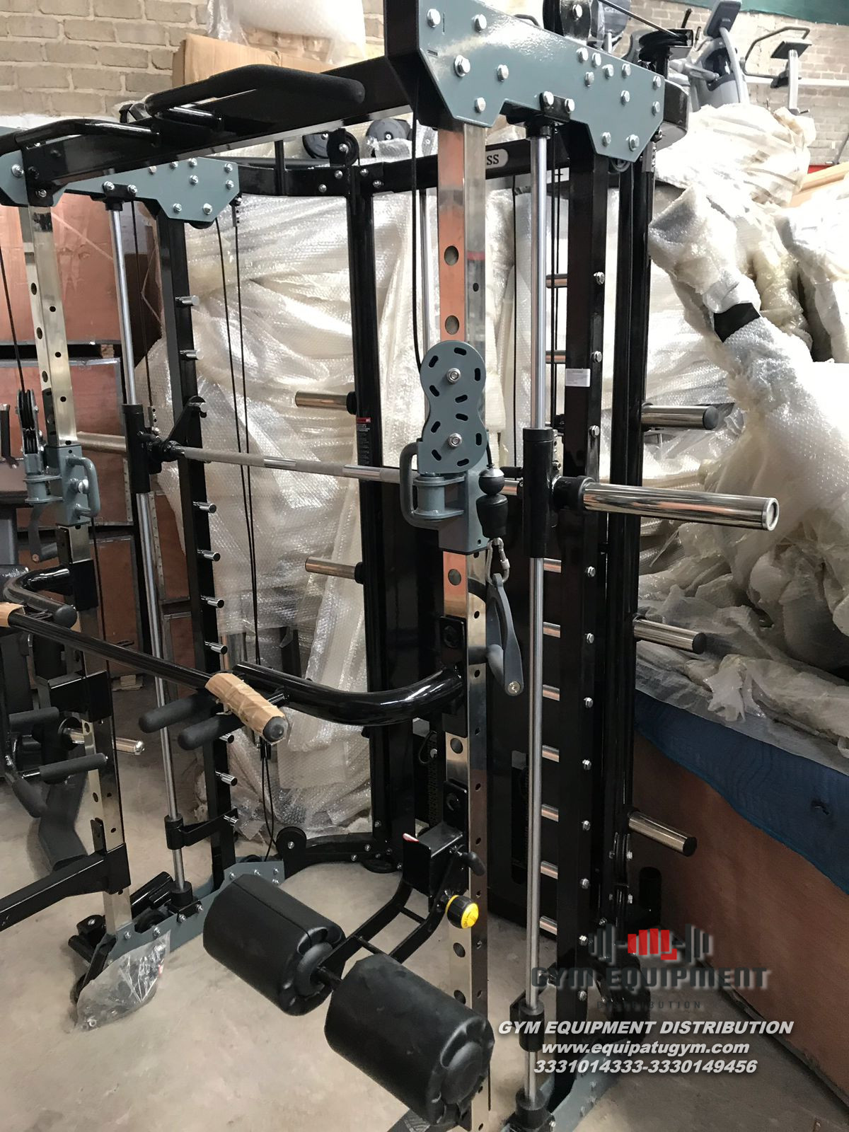 Multi Gym Uso Rudo