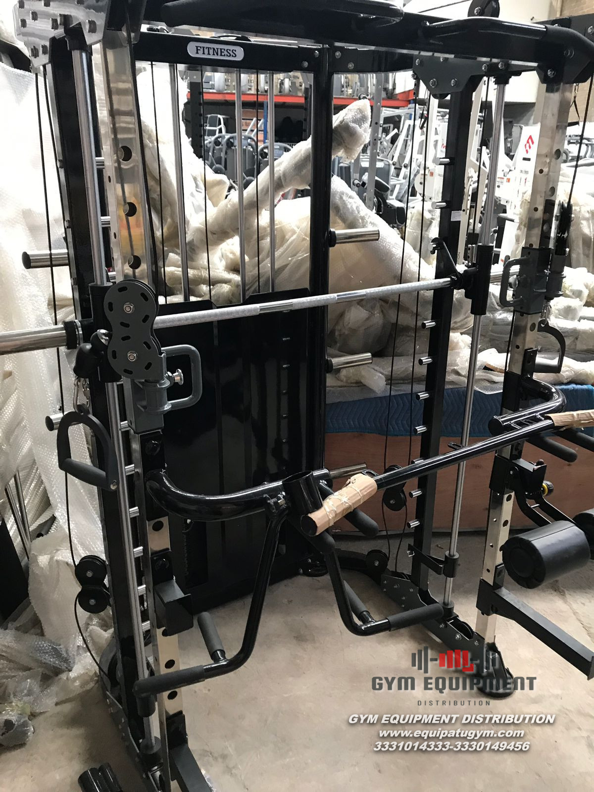 Multi Gym Uso Rudo
