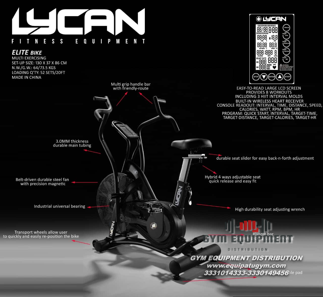 Air Bike Lycan