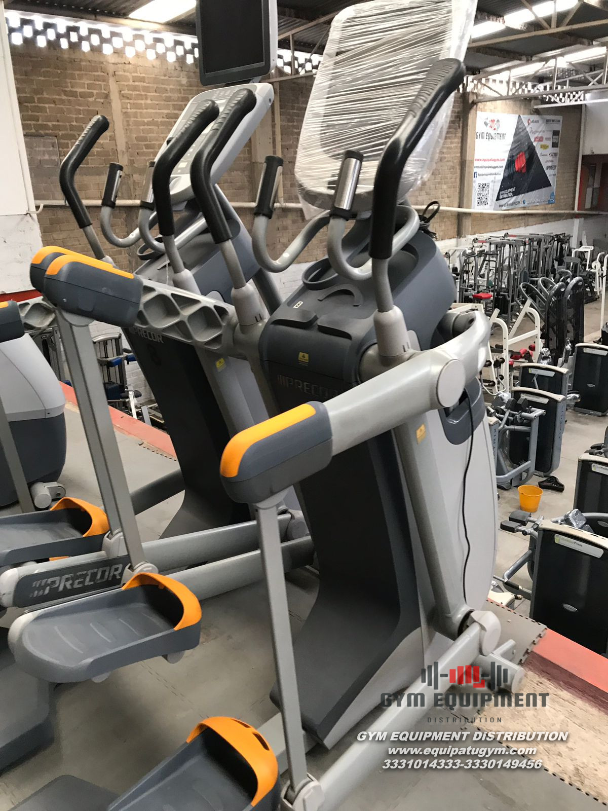 AMT PRECOR P80 3 en 1