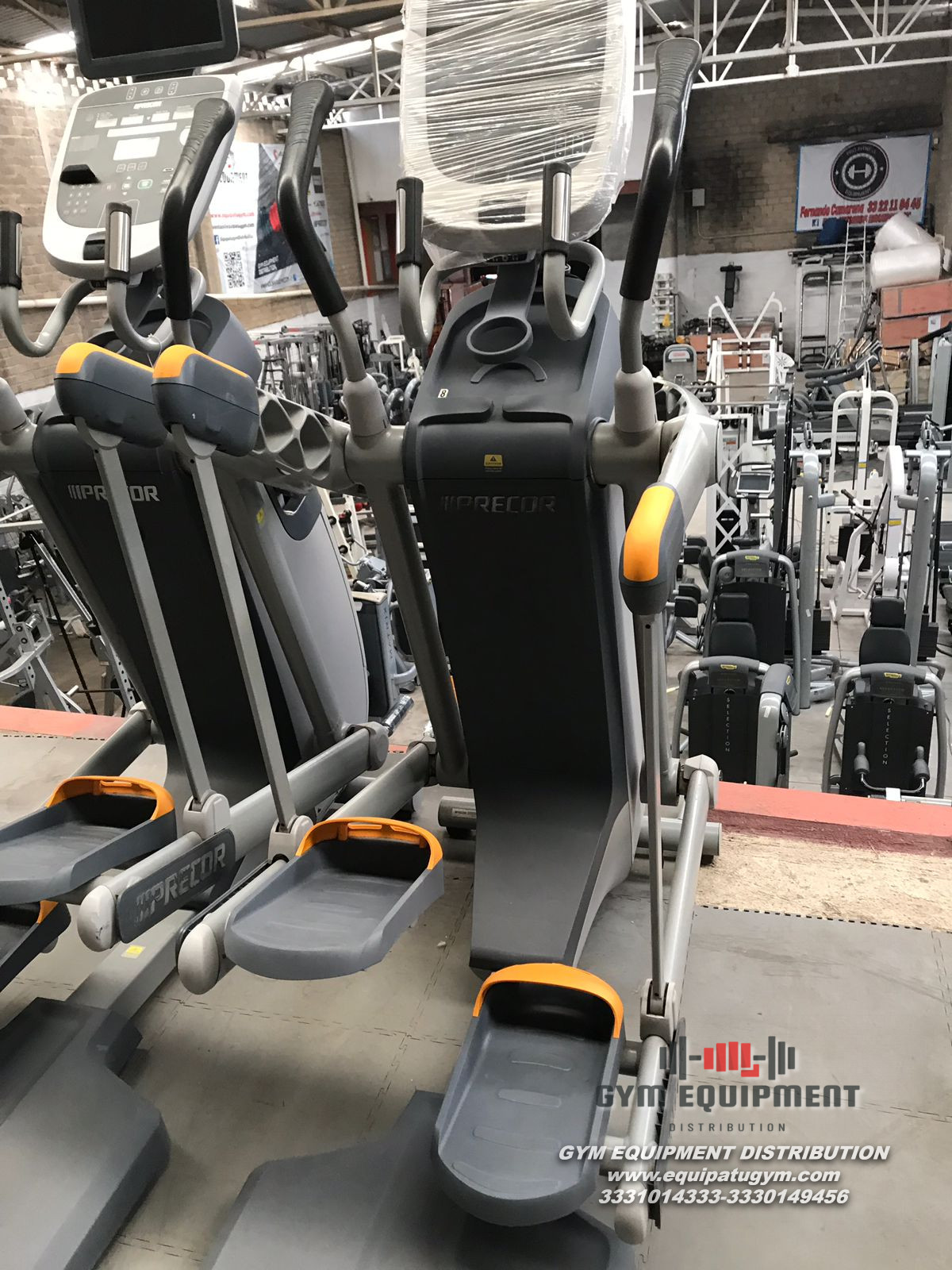 AMT PRECOR P80 3 en 1