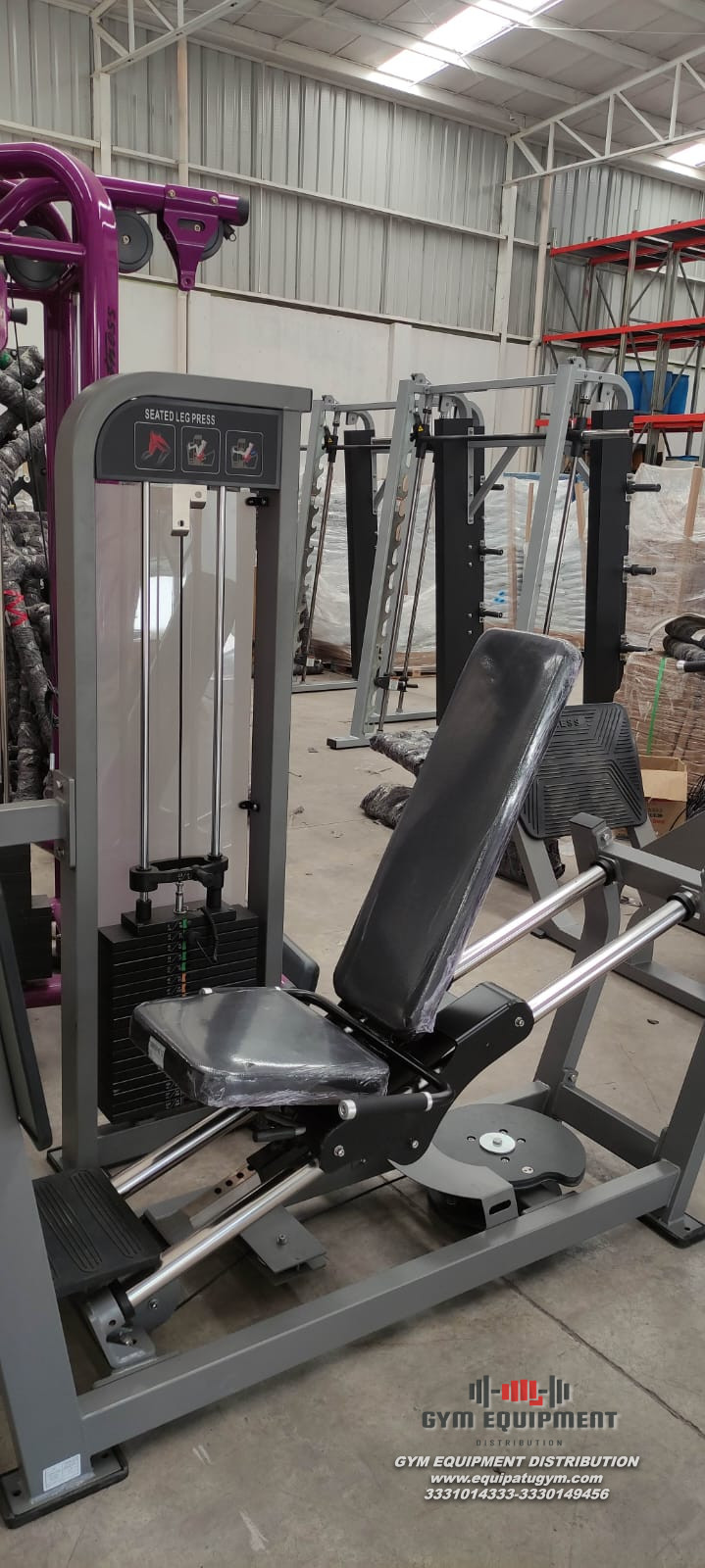 Prensa Horizontal TIPO Lifefitness