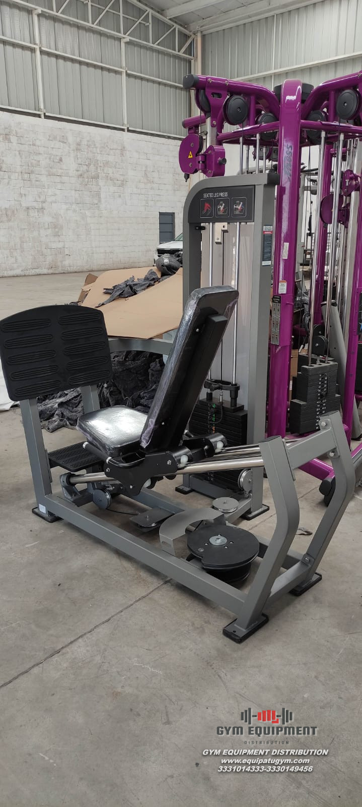 Prensa Horizontal TIPO Lifefitness