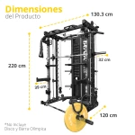 Máquina Tayga T12 para Entrenamiento de Fuerza