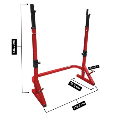 MINI RACK FUERZA TAYGA 50 X 50 X 2 MM