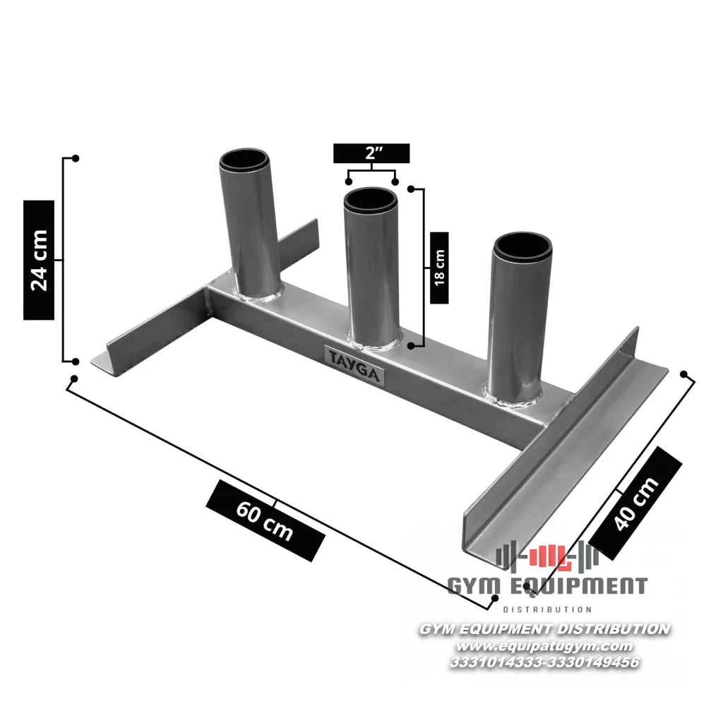 RACK PARA BARRA OLÍMPICA 40*60*24 CM