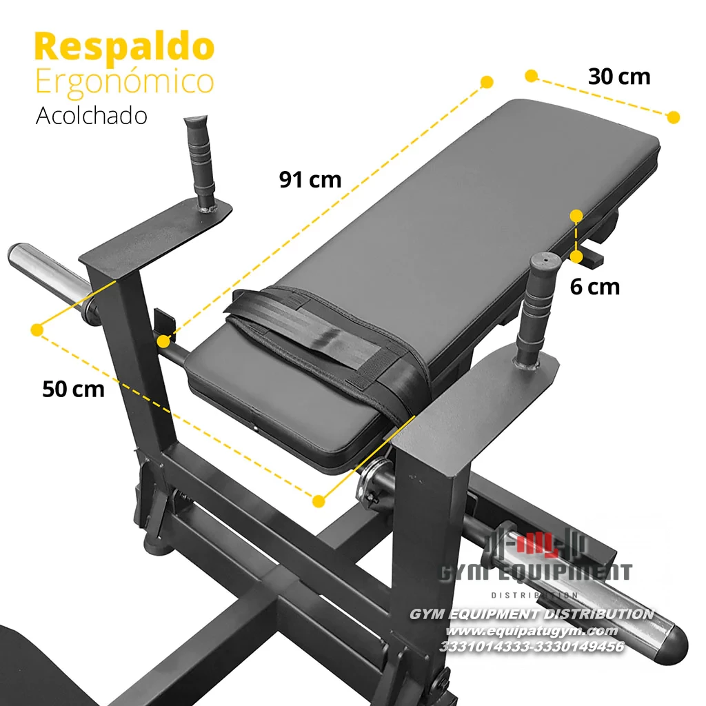 ESTACION PARA EJERCITAR GLÚTEO