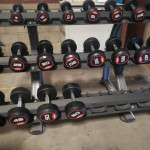 Set de Mancuernas Olpympic Barbell de 5 a 100 Libras (20 Pares)