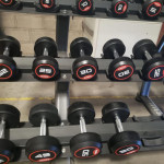 Set de Mancuernas Olpympic Barbell de 5 a 100 Libras (20 Pares)