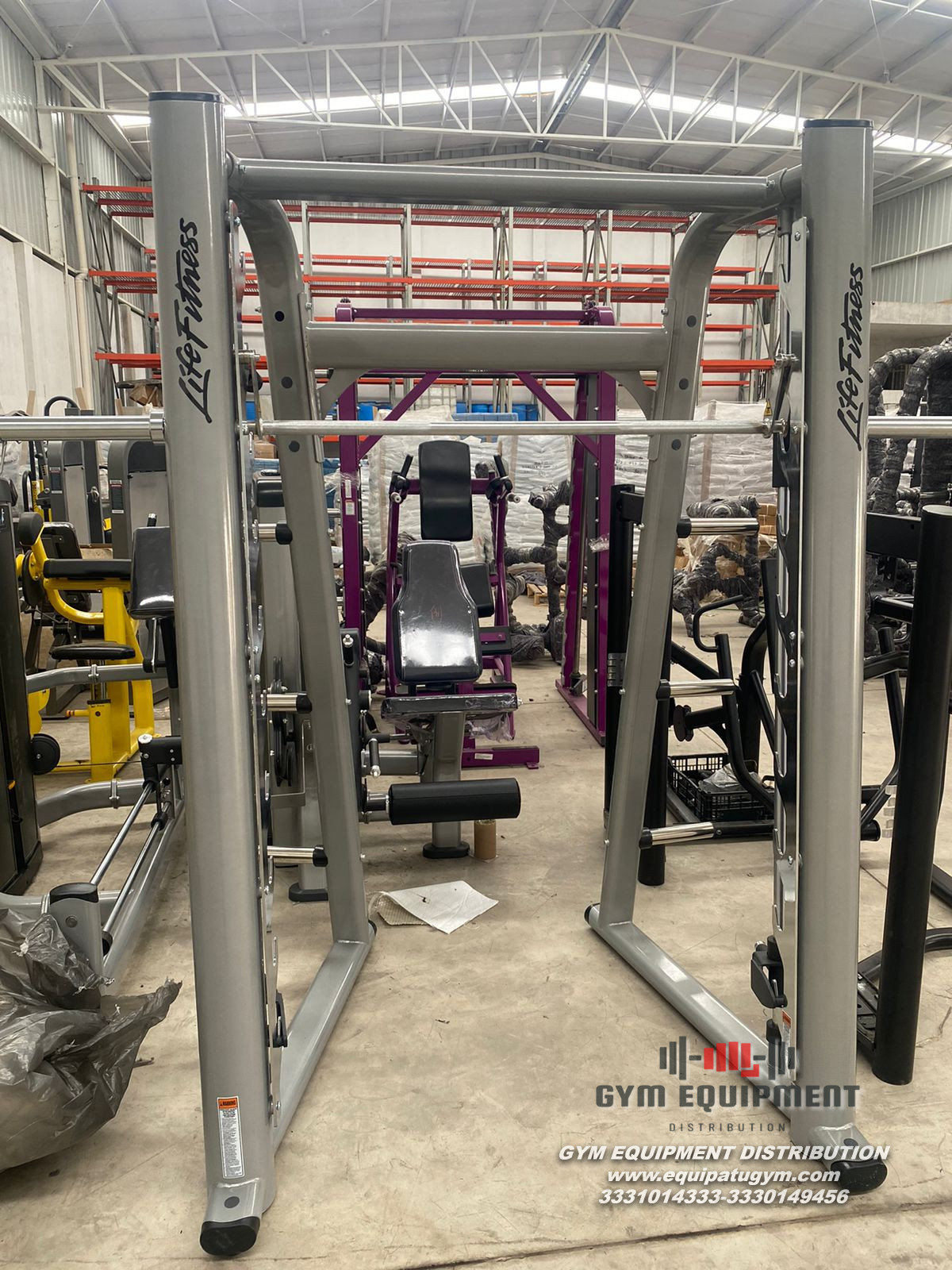 SMITH MACHINE