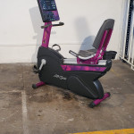 Bicicleta Recumbent Lifefitness