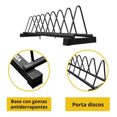 RACK PARA BUMPERS