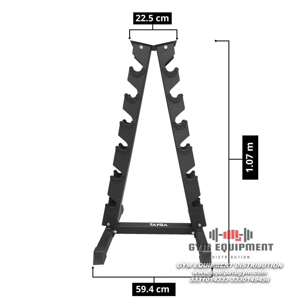 RACK TAYGA VERTICAL P/MANCUERNAS 6 PARES