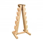 RACK DE MADERA P/MANCUERNAS