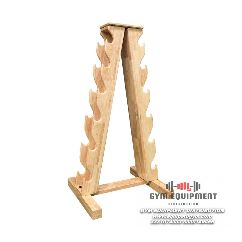 RACK DE MADERA P/MANCUERNAS