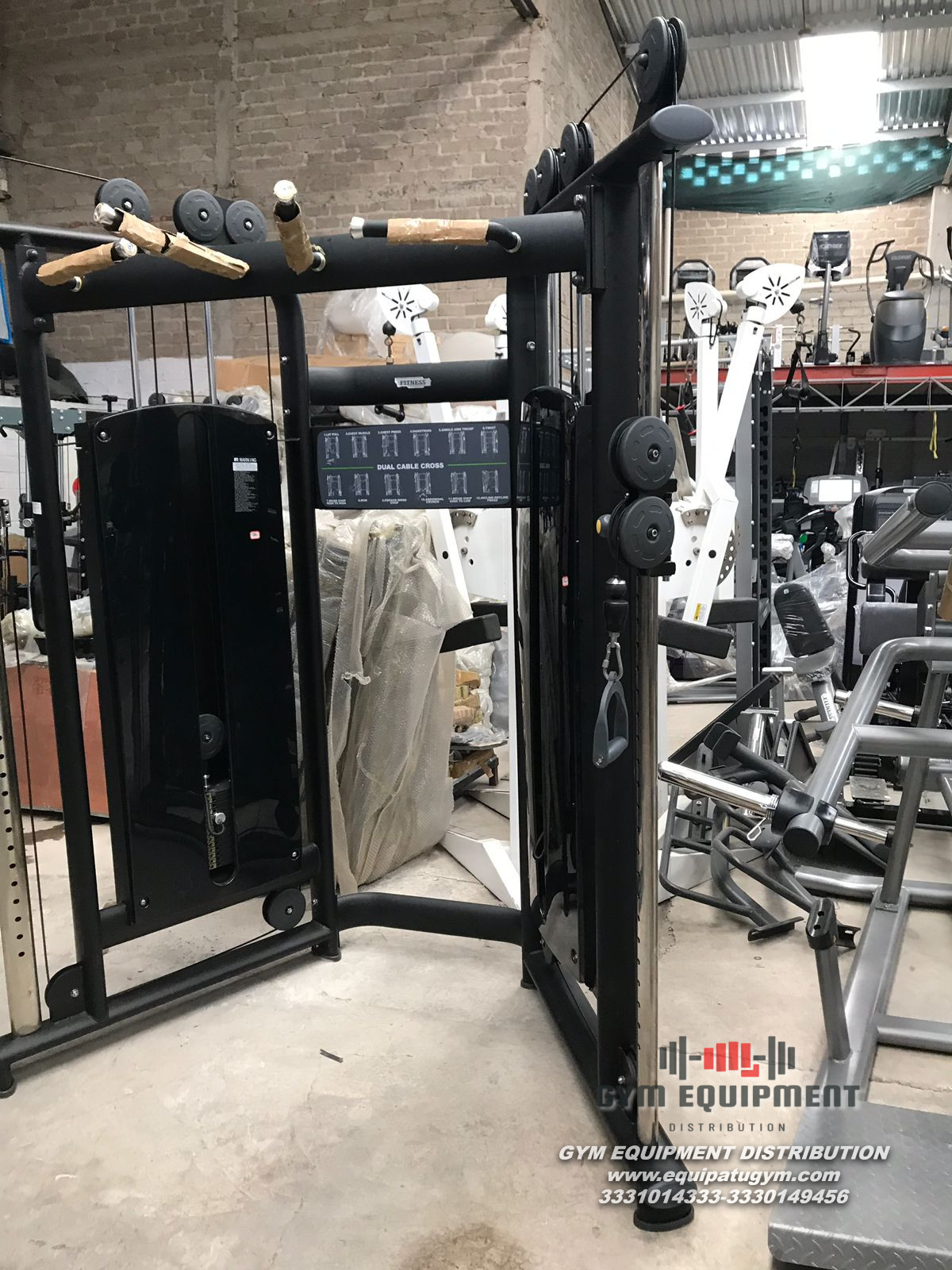 Cross Over tipo Technogym