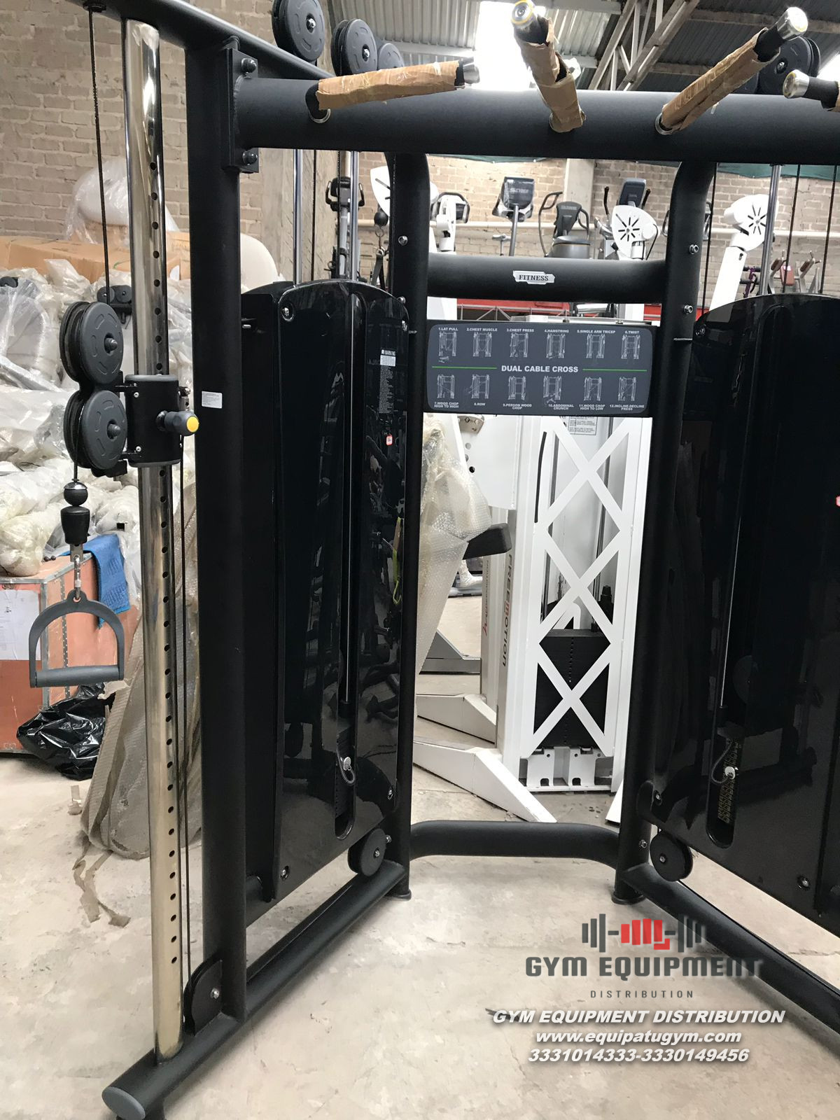 Cross Over tipo Technogym