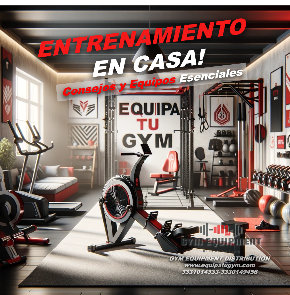 Consejos Y Equpos Para Tu Entrenamiento En Casa Consejos Y Equpos Para Tu Entrenamiento En Casa