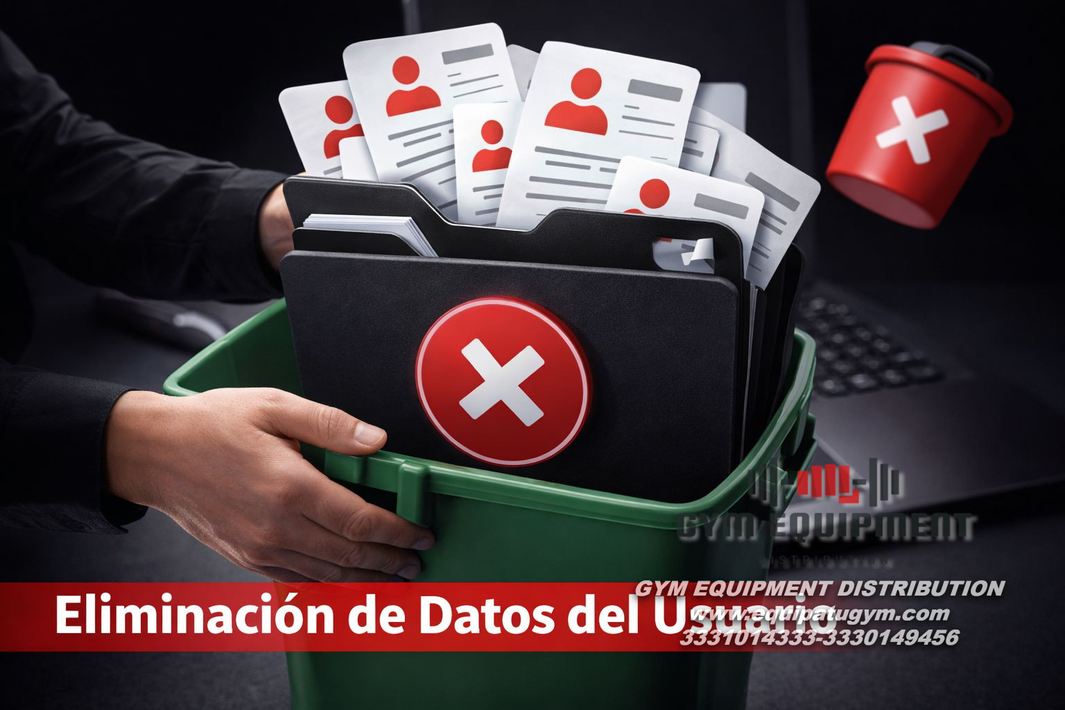 COMUNICADO SOBRE SOLICITUD DE ELIMINACIÓN DE DATOS PERSONALES